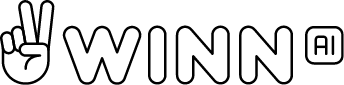 WinnAI logo white
